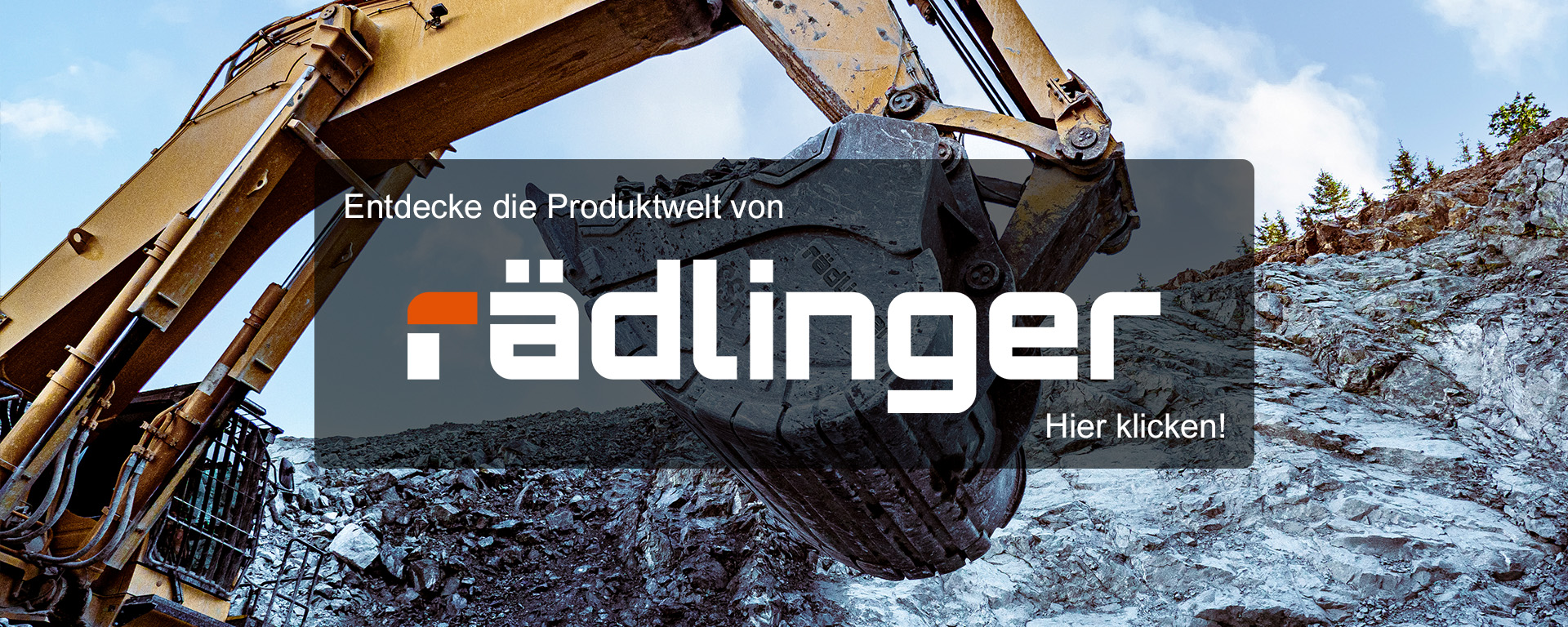 Produktwelt von Rädlinger